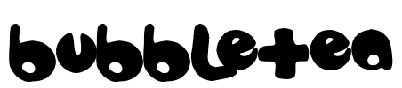bubbletea Font Image