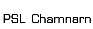 PSL Chamnarn Font Image