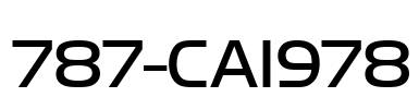 787-CAI978
