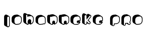 Johanneke Pro Font Image