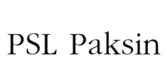 PSL Paksin Font Image