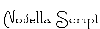 Novella Script