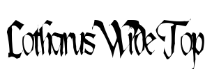 Lotharus Wide Top