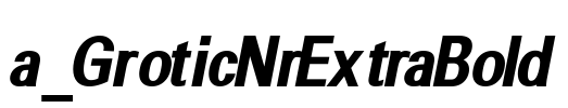 a_GroticNrExtraBold