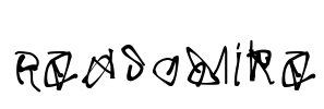 RandoMiKa Font Image