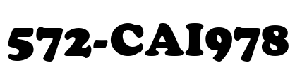 572-CAI978