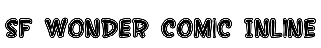 SF Wonder Comic Inline
