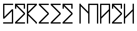 Street Math Font Image