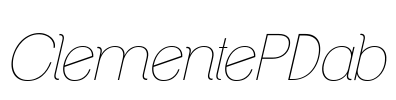 ClementePDab