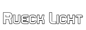 Rueck Licht