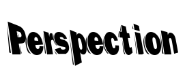 Perspection Font Image