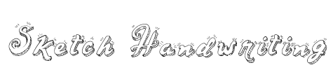 Sketch Handwriting
