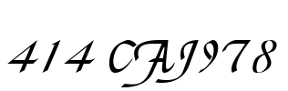 414-CAI978