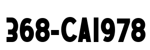 368-CAI978