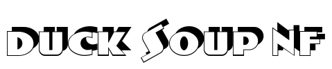 Duck Soup NF Font Image