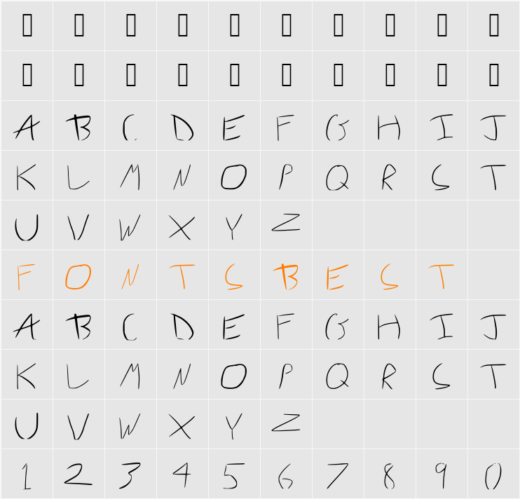 Wonder Character Map