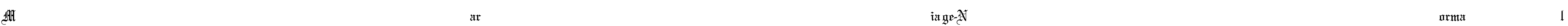 Mariage-Normal Font Image
