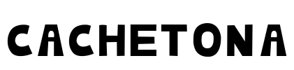 cachetona Font Image