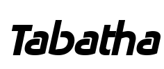 Tabatha Font Image