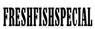 FreshFishSpecial