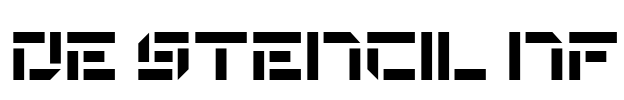 De Stencil NF