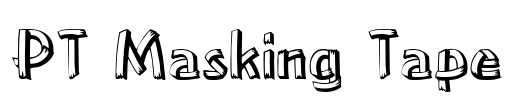 PT Masking Tape