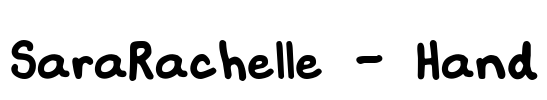 SaraRachelle - Hand