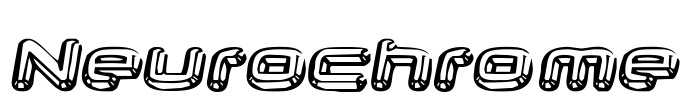 Neurochrome Font Image