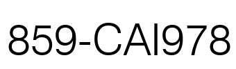 859-CAI978