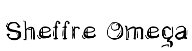 Sheffre Omega Font Image