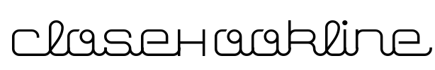 closeHookline Font Image