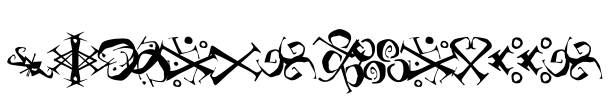TackleboxFive Font Image