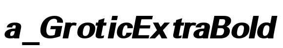 a_GroticExtraBold