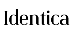 Identica Font Image