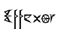 Effexor Font Image