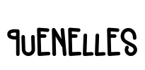 Quenelles Font Image