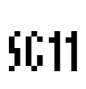SG11 Font Image