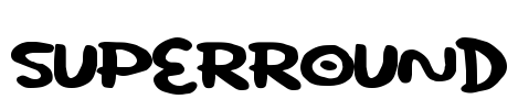 SuperRound Font Image