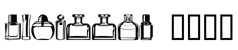botellas 2004 Font Image