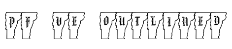 pf_ve-outlined Font Image