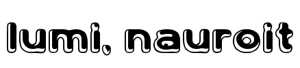 Lumi, nauroit