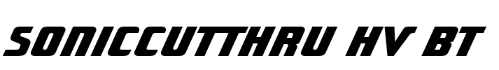 SonicCutThru Hv BT