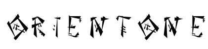 OrientOne Font Image