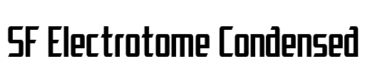 SF Electrotome Condensed