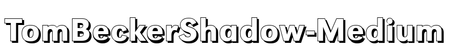 TomBeckerShadow-Medium