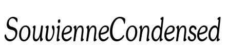 SouvienneCondensed