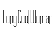 Long Cool Woman