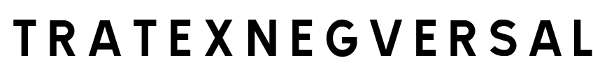 TRATEXNEGVERSAL Font Image