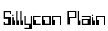 Sillycon Plain Font Image