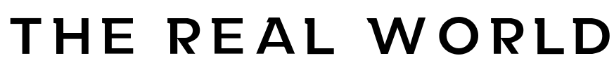 The Real World Font Image